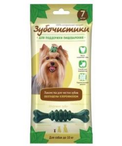 Зубочистики "Мятные" для собак мелких пород, 7шт.