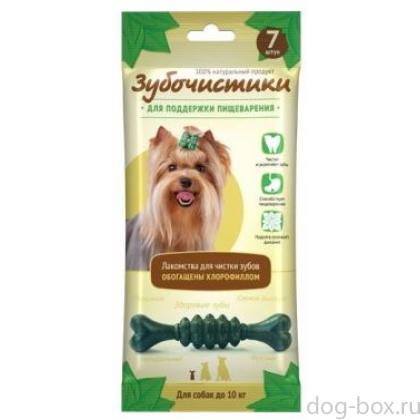 Зубочистики "Мятные" для собак мелких пород, 7шт.-0