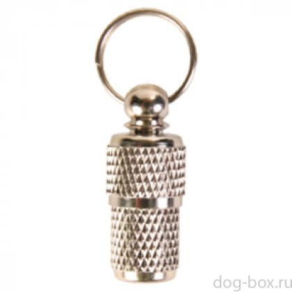 Медальон-адресник Пуля, хром (2275)-0