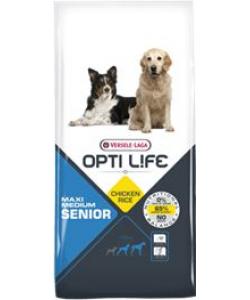 Для пожилых собак средних и крупных пород (с курицей и рисом) Senior Med&Maxi