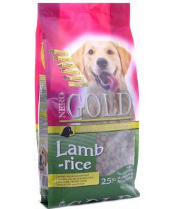 Для взрослых собак с ягненком и рисом, Adult Lamb&Rice 