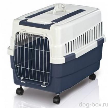 Переноска для животных "Kim 60" 60*40*45 см на колёсах (80396)-0