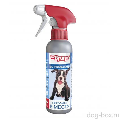Спрей No problems Приучает к месту (для собак)-0