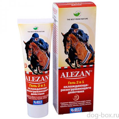 Алезан Гель 2в1 для суставов: охлаждающе-разогревающий-0