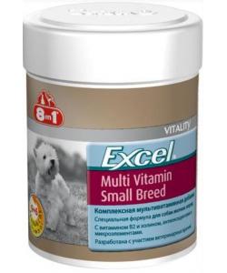Excel Multi Vitamin Small Breed Мультивитамины для собак мелких пород , 70 таб.